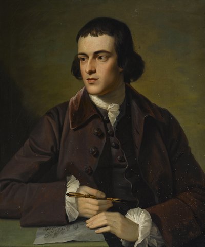 Ritratto di John Grey, terzo figlio di Harry Grey, 4° conte di Stamford, datato 1766 da Benjamin West